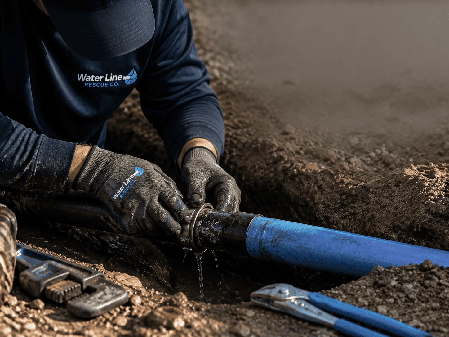 Why choose Water Line Repair in Beulah, ND